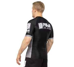 BJJ Rashguard No Gi camisa de compresión Jiu Jitsu Top logotipo personalizado OEM venta al por mayor ropa deportiva 2024 diseño - Product Image 4