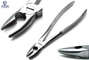 Fórceps Eléctrico para Extracciones Dentales con Agarre Ergonómico y 3 Posiciones de Mandíbula - Instrumento SurgiRight - Product Image 6