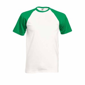Dernière qualité 2024 manches raglan sur mesure de haute qualité made in pakistan t-shirt raglan vert et blanc - Product Image 1
