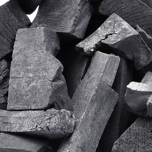 ขายด่วนไม้เนื้อแข็งถ่านสีดําจากไม้เนื้อแข็งธรรมชาติ 100% - Product Image 1