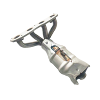 Convertidor Catalítico de Acero Inoxidable de Alto Flujo y Alta Calidad Marca YUEYANG para Nissan Qashqai J10/X-Trail T31 2.0 MR20 Euro 2-6