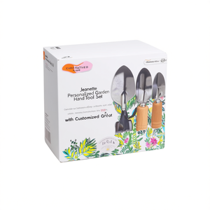 Set di Attrezzi da Giardino Personalizzati Jeanette con Gadget su Misura - Product Image 3
