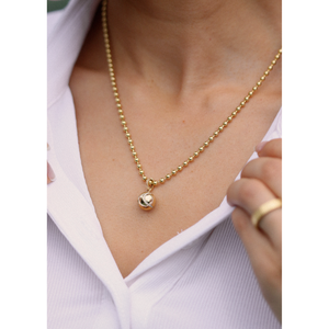 Courtside Diamond Pendants & Charms Elegant Tennis <b>Ball</b> Pendant - Product Image 2