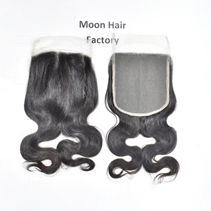 Cabello Humano Indio al por Mayor, Cierre Bodywave, Precio Económico, Proveedor Exportador, Extensiones Remy Disponibles para la Venta, Ordene en Línea Ahora - Product Image 2