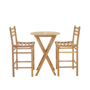 Conjunto de sofá y silla de teca para interiores y exteriores, asiento para Hotel, restaurante, conjunto de playa, 2022, novedad de 2022 - Product Image 5