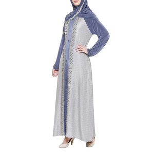 Abaya pour femmes sur mesure en gros, robe longue arabe islamique, tenue modeste pour femmes, grande taille, disponible en tailles et styles personnalisés - Product Image 5