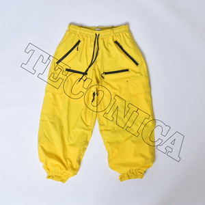 Nuevo diseño de moda Cargo pantalones impermeables personalizados transpirables holgados de alta calidad Hip Hop pantalones de nieve de esquí holgados - Product Image 3