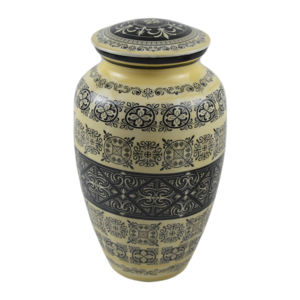 Urna de plata con diseño europeo para cenizas, urnas de Metal hechas a medida, urnas de cremación baratas a la venta - Product Image 4