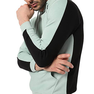 Sweat à capuche pour homme, streetwear, coton doux, léger, manches longues, coupe ample, décontracté, chaud, tendance, moderne, logo personnalisé, OEM ODM - Product Image 5