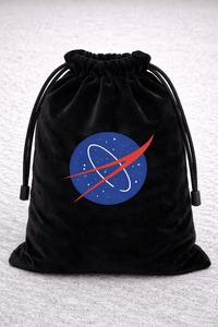 Black Velvet Waterproof Lightweight Drawstring Pouches Soft Jewelry <b>Gift</b> <b>Bags</b> Double Drawstring for Bracelets Watches Casual - Product Image 5