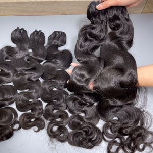 Vietnam alta calidad crudo chino Remy Virgen grado máquina doble trama Invisible mujeres directo paquete modelo extensiones de cabello - Product Image 4