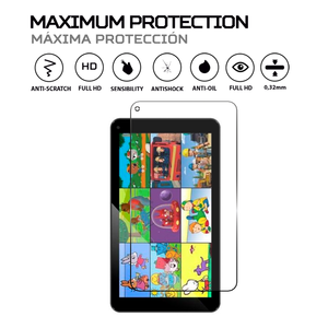 ฟิล์มกันรอย ANTISHOCK สำหรับแท็บเล็ตโลจิคอม โลจิคิดส์ 4 - Product Image 2