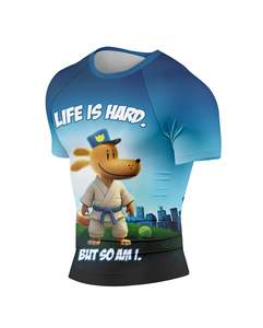 Custom Best Quality Plain Breathable MMA Rash Guard <b>Long</b> <b>Sleeve</b> Unisex Regular Fit Compression Eco-Friendly Quick Dry - Product Image 4