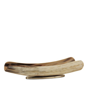 Bol en corne de buffle collations et fruits secs et bol en corne de buffle de la meilleure qualité pour une utilisation domestique sur table - Product Image 4