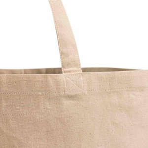 Sac fourre-tout en toile de couleur unie Trader's - Product Image 5