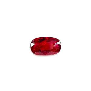 Unheated 1.02cts Mozambique Ruby Natural Gemstone with <b>Red</b> Color Variety of <b>Materials</b> Including Rainbow Moonstone Tanzanite Opal - Product Image 1