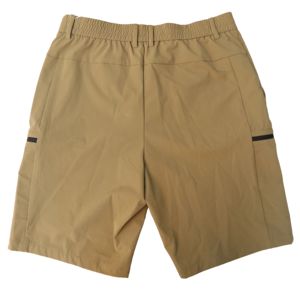 Short de golf de voyage actif pour hommes Poches à fermeture éclair Séchage rapide Léger Casual Sports Cargo Shorts Logo personnalisé Expédition DDP - Product Image 2