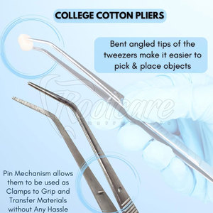 Instrumental Dental de Acero Inoxidable Duradero, Kits de Exploración Dental, Diseño Más Reciente de 2025 - Product Image 5