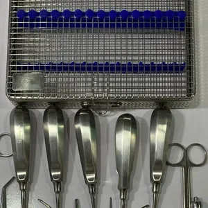 Professional Dental Surgical Instrument Kit <b>17</b> Pcs Manual Reusable CE Approved - Product Image 6