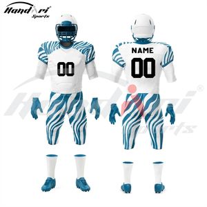 Uniforme de fútbol americano transpirable Diseño Uniforme de fútbol americano barato para jóvenes Jersey Ropa de fútbol americano - Product Image 1
