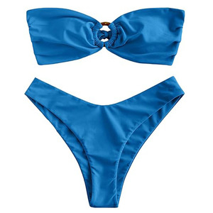 Maillot de bain Bikinis pour filles maillots de bain sexy pour femmes maillots de bain deux pièces ensemble de bikini à sublimation vente en ligne - Product Image 1