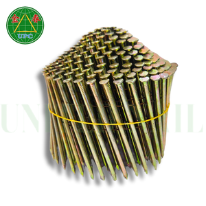 Clavos de bobina de 3 pulgadas de tamaño de 15 grados para pistola de clavos neumática de paleta de madera con vástago suave/tornillo de fábrica de Vietnam - Product Image 3