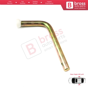 Galet de guidage supérieur de porte coulissante latérale BDP25 pour Transporter T4 Caravelle Multivan 1990-2003 701843436A - Product Image 4