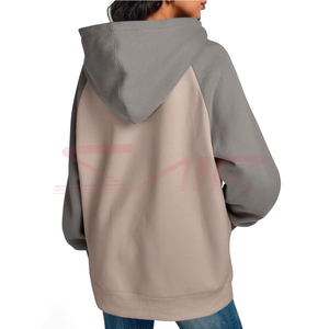 Vêtements décontractés en stock, sweats à capuche surdimensionnés, sweats à capuche surdimensionnés à séchage rapide, sweats à capuche surdimensionnés respirants - Product Image 2
