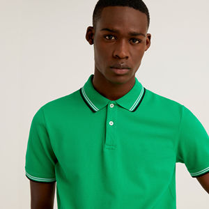 Ropa de verano, nuevo diseño, camiseta Polo con logotipo personalizado, ropa para hombre, camiseta Polo de manga corta, camiseta Polo informal para hombre - Product Image 3