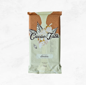 OEM Premium Halal Vietnam blanco compuesto bloque de Chocolate de alta calidad 1KG/10KG Cacao Talk forma sólida proveedor al por mayor - Product Image 1