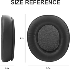 Almohadillas de Repuesto con Cuero de Proteína Más Suave para <span class=keywords><strong>Auriculares</strong></span> Razer Kraken Tournament/Tournament Edition/<span class=keywords><strong>Kitty</strong></span>/Nari Essential - Product Image 2