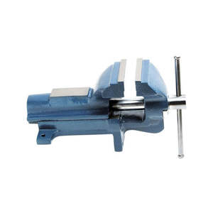 Ductile <b>Iron</b> Steel Bench Vice with Swivel Base - Product Image 1