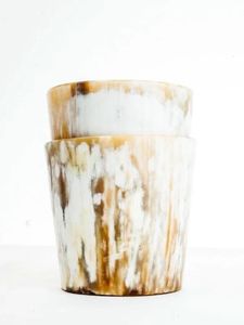 ÚLTIMO VIKING BEBER PULIDO CERVEZA CUERNO TAZA TANKARD HORN TAZA RESTAURANTE Y DECORACIÓN DEL HOGAR para la decoración de Navidad - Product Image 3