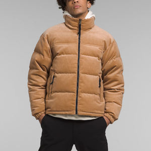 Chaqueta Acolchada de Lona para Hombre con Ajuste Cómodo para Uso Diario en Invierno, Exterior de Nailon - Product Image 1