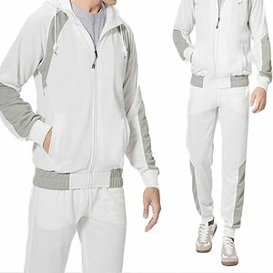 Ensembles de survêtement OEM pour hommes Ensemble de survêtement de jogging zippé Survêtements d'équipe de sport respirants pour hommes téléchargés par Dress Sports - Product Image 6