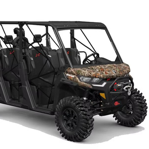 Can-Am Defender MAX X HD10 2025: Las Mejores Ofertas en 4x4 Automático de 200cc con Transmisión por Eje y Bloqueo de Diferencial - Product Image 2