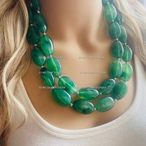 Top Ranking Rainbow Pendant Rhinestone Chunky Bubblegum Beads Collar de bebé Joyería para niños de SCI - Product Image 6