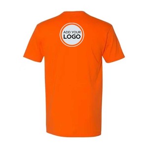 Camisetas estilo Next Level 3600 y 6210 al por mayor, personalizadas con serigrafía, artículos promocionales para gimnasios. - Product Image 1