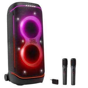 Oferta Perfecta para J-B-L PARTYBOX 720, Altavoz Portátil con Paquete de Karaoke y Dos Micrófonos Inalámbricos - Product Image 1