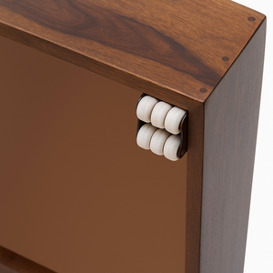 2025 nouveauté finition marron Sesham lit marron en bois massif avec gigogne rangement coulissant Double meubles de chambre à coucher modernes - Product Image 6