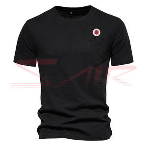 Factory <b>Top</b> Men's Casual T-Shirts 100% Cotton High Quality <b>Plus</b> <b>Size</b> <b>Low</b> Price Outdoor Active Wear - Product Image 4
