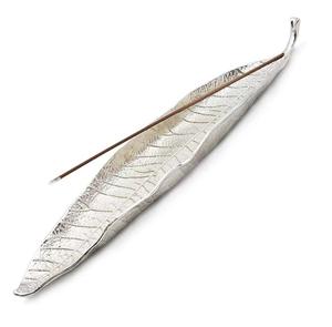 Quemador de Incienso de Latón con Soporte para Varillas, Diseño Redondo, Duradero, Ecológico, Bandeja Recolectora de Cenizas, Precio de Fábrica - Product Image 6