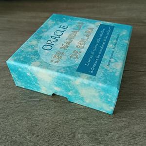 Precio derribado Impresión personalizada Oracle Gold Foil Deck Cartas <span class=keywords><strong>de</strong></span> tarot laterales <span class=keywords><strong>de</strong></span> borde dorado <span class=keywords><strong>de</strong></span> alta calidad con tapa-Caja inferior - Product Image 4