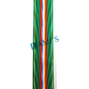 ที่มีคุณภาพสูงที่กำหนดเองผ้าพิธีการทำเหรียญริบบิ้น - Product Image 2