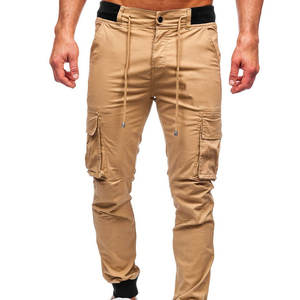 Pantalons cargo pour hommes grands et corpulents, taille plus, pantalons utilitaires, vêtements de travail décontractés pour l'extérieur - Product Image 1