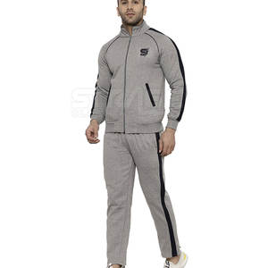 Ensemble de survêtement d'entraînement décontracté d'hiver léger, respirant, à séchage rapide, en tissu extensible, facile à porter - Product Image 3