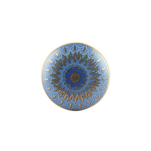2025 Super Premium Quality Cupboard Ceramic Knobs Blue and <b>Gold</b> Color Window Accessories Classic Design for Sale at Good Price - Product Image 1
