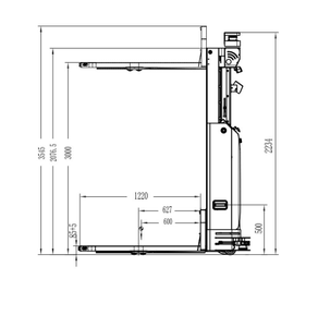 รถยกเลเซอร์อัจฉริยะ CDD14-<span class=keywords><strong>CE</strong></span> ระบบอัตโนมัติสำหรับโกดังสินค้า3PL - Product Image 3