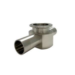 Colliers de serrage pour instruments OEM fabriqués en Italie, personnalisables, en acier inoxydable, pour raccords sanitaires et de process, colliers de serrage pour tuyaux - Product Image 1
