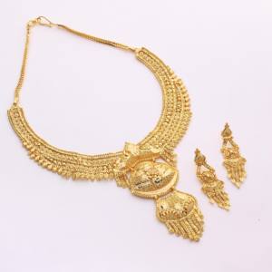 Gold Plated Forming Necklaces <b>Set</b> Fashion <b>Jewelry</b> Gold Forming <b>Jewelry</b> <b>Set</b> <b>for</b> <b>Women</b> Copper & Brass Chapado En Oro Oro Laminado - Product Image 1